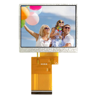 Módulo de Pantalla LCD TFT Profesional de 3.5 Pulgadas, 240x320, Pantalla Hvga para Proyectos de Terminales de Control HMI Industriales