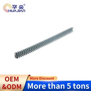 गद्दे बिस्तर वसंत फ्रेम के लिए गैल्वेनाइज्ड एम 46 और एम 66 फास्टनरों लिविंग रूम फर्नीचर के लिए आधुनिक स्टील जस्ता आयरन क्लिप स्टेपल - Product Image 6