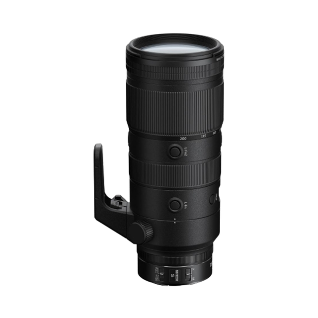 Professional 70-200mm F2.8 VR S Full Frame Zoom Lens Compatible with for Canon & for Nikon DSLR Premium Lens Accessories