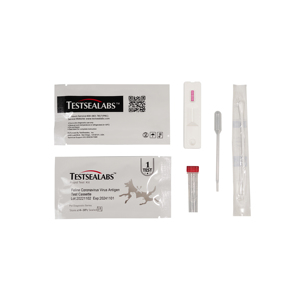 Veterinärmedizinischer Schnelltest für Felines Coronavirus-Antikörper (FCov Ab <span class=keywords><strong>Test</strong></span>) für Zuhause/Krankenhaus/Klinik - Product Image 4