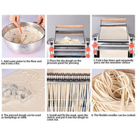 Nouveauté Machine à pâtes automatique à haute efficacité pour un usage domestique et machine à couper les nouilles