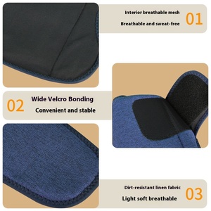 Masseur de jambes multifonctionnel pour la maison, nouvelle version améliorée avec vibration par ondes d'air et fonction de compression chaude pour les mollets - Product Image 2