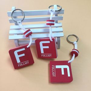 Custom Floating EVA Keychains - Personalized Novelty <b>Key</b> Floats with Logo Printing for Promotional Gifts - Product Image 2
