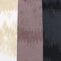 Nouveau design 100 % polyester, impression numérique évidée avec tissu Aoli pour le marché indien