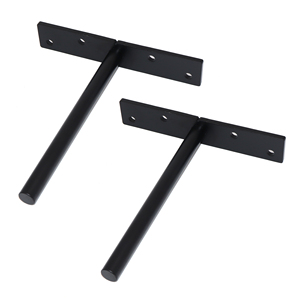 Support métallique pour tablette, 1 pièce, Supports en fonte brute, imperméables, flottants, invisibles, de 8 pouces - Product Image 3