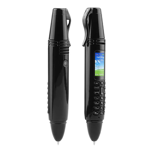Mini Linterna de Bolsillo Portátil AK007, Mini Teléfono con Dialer BT, Reproductor MP3, Teléfono Móvil Pequeño - Product Image 1
