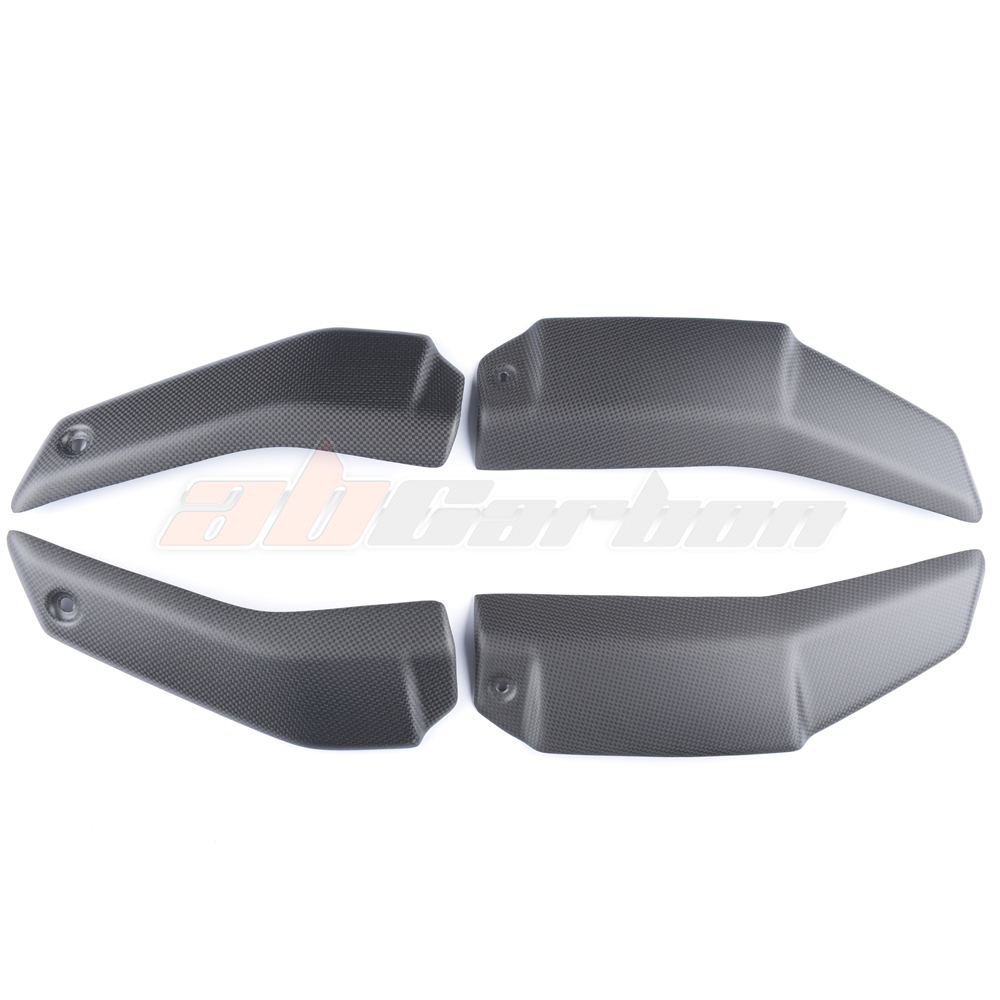 Боковые панели мотоцикла, защитные накладки для Ducati Streetfighter V4/V4S 2020-2021, полностью из углеродного волокна 100%