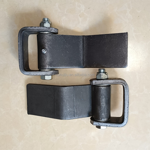 Charnières de remorque robustes et graissables <span class=keywords><strong>pour</strong></span> camions-bennes, charnière de porte de remorque, type sangle <span class=keywords><strong>à</strong></span> feuille courte - Product Image 5