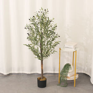 Nouvel olivier plante artificielle olivier artificiel avec beauté Planta Pot Chine usine en gros - Product Image 2