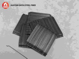 Fibras de Acero Preorganizadas Anti-aplastamiento para los Pisos de Grandes Centros Comerciales y Estacionamientos Subterráneos - Product Image 2