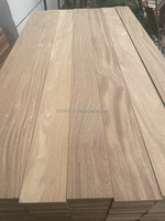 Planches de terrasse d'hôtel Sea Resort Planche de Cumaru brésilienne Pont en bois véritable