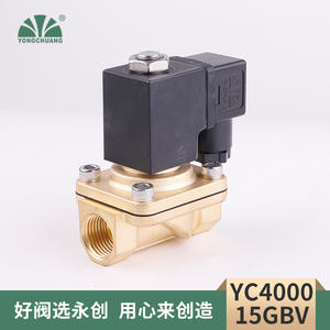 วาล์วโซลินอยด์ไดอะแฟรมแบบดึงตรง ยี่ห้อ Yuyao Yongchuang รุ่น YC4000 วาล์วควบคุม 2 ตำแหน่ง 2 ทาง - Product Image 6