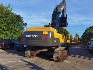 Offres Spéciales Harga Excavadora 48 tonnes Excavatrice Volvo EC480 d'occasion Excavatrice Volvo d'occasion à Shanghai Excavatrice Volvo EC480 d'occasion - Product Image 5