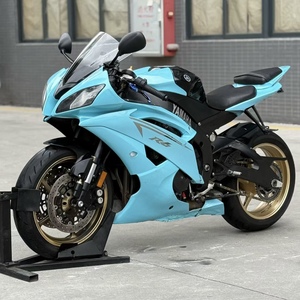 Motocicleta Deportiva Yamaha YZF R6 Usada, 600cc, Gasolina, Cuatro Cilindros, Refrigerada por Agua, de Carreras - Product Image 2