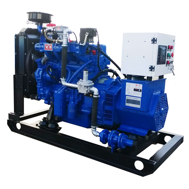 Baudouin Weichai LNG Natural Gas Generator