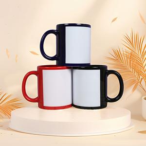 Starry Dream Custom Ceramic <b>Mugs</b> Matte Finish With Handle Gift <b>Sets</b> For Business Giveaways - Product Image 3