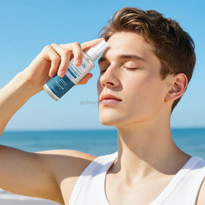 OEM Men's Facial Spray with Hyaluronic Acid Aloe Vera Refresh Moisturize &amp; <strong>Hydrate</strong> Hyaluronic Acid &amp; Collagen Firming Face Mist - Product Image 6