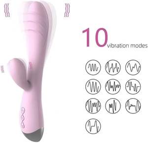 Leistungs starker Dildo vibrator für Frauen G-Punkt Klitoris Stimulator <span class=keywords><strong>Vagina</strong></span> Massage gerät Dildo Weiblicher Mastur bator Sexspielzeug für Erwachsene 18 - Product Image 2