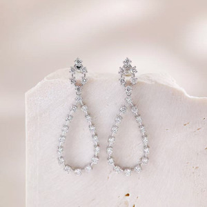 <span class=keywords><strong>Pendientes</strong></span> <span class=keywords><strong>de</strong></span> Oro Blanco <span class=keywords><strong>de</strong></span> 18K con Diamantes Cultivados en Laboratorio, <span class=keywords><strong>Pendientes</strong></span> Colgantes, <span class=keywords><strong>Pendientes</strong></span> <span class=keywords><strong>de</strong></span> Oreja, <span class=keywords><strong>Pendientes</strong></span> <span class=keywords><strong>de</strong></span> Diamantes, <span class=keywords><strong>Pendientes</strong></span> <span class=keywords><strong>de</strong></span> Moissanita, <span class=keywords><strong>Pendientes</strong></span> Colgantes <span class=keywords><strong>de</strong></span> Moda para Mujer - Product Image 1