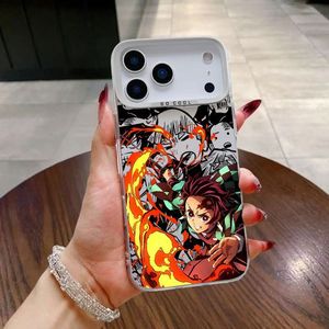 Cover <span class=keywords><strong>per</strong></span> Telefono di Alta Qualità IMD, Custodia Anime Ghost <span class=keywords><strong>Killer</strong></span> <span class=keywords><strong>per</strong></span> iPhone 17 16 15 14 Pro Max - Product Image 3