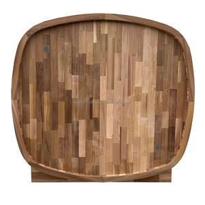 Wholesale 3-4 People Red Cedar Commercial Eco-Friendly Outdoor Barrel Square <b>Sauna</b> Dry Steam <b>Sauna</b> Room Health Benefits 1-Year - Product Image 4