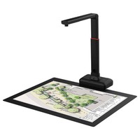 Caméra de numérisation de documents A2 USB haute vitesse grand format avec capteur CMOS 21MP, garantie 1 an, en stock, noir, SDK