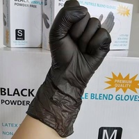 Gants de laboratoire Micro-Touch Medical Touchntuff Gants d'examen en nitrile bleu jetables sans poudre Produit de beauté et de soins personnels
