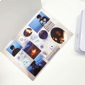 Pegatinas Decorativas Creativas para Revistas Coreanas y Americanas, Adhesivos para Diario, Coleccionables, para Bullet Journal - Product Image 5