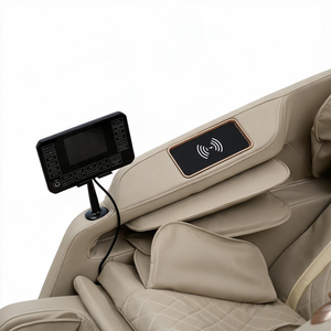 Sillón de Masaje Eléctrico de Gravedad Cero de Lujo 2026, Sofá de Masaje Inteligente de Cuerpo Completo, Producto al por Mayor, Sillón de Masaje de Puntos Fijos - Product Image 5