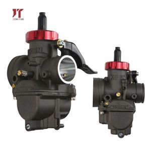 검정과 빨강 <span class=keywords><strong>50</strong></span>-150cc Kei Hin PE26 PE 26 야 마하 카 와사키 혼 다 CT70 XR50 CRF70 스쿠터 먼지 자전거 오토바이 기화기 - Product Image 1