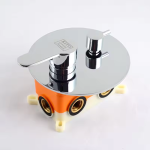 Minwei Lucxury Đồng Tối Tường Lượng Mưa Giấu Douche De Salle De Bain Tắm Vòi Nước Treo Tường Vòi Hoa Sen Bộ - Product Image 6