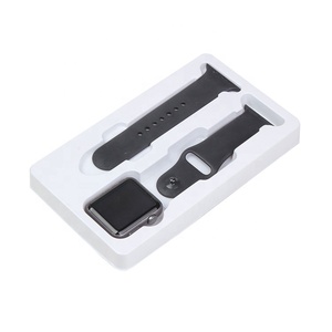 Boîte d'emballage de bracelet de montre simple personnalisée à faible quantité minimale de commande avec fenêtre - Product Image 4