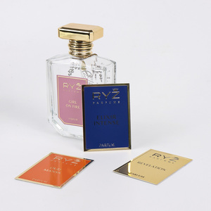 Professional Aluminum Logo Plate Fabrication Service Embossed Printed Anodized Metal <b>Labels</b> Factory Direct - Product Image 2