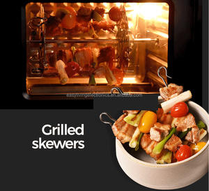 <span class=keywords><strong>Freidora</strong></span> <span class=keywords><strong>de</strong></span> <span class=keywords><strong>aire</strong></span> Digital sin aceite para cocina, horno tostador con pantalla táctil, <span class=keywords><strong>25</strong></span> <span class=keywords><strong>litros</strong></span> - Product Image 6