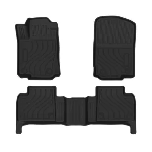 奔驰GLE进口2015-2019豪华防滑耐用3D TPE汽车地板垫