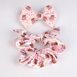 طوق رأس من OKEYPETS بسعر الجملة, طوق رأس من أربطة شعر بتصميم مطابق لكلاب - Product Image 2