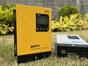 신형 AMPINVT 12V 24V 36V 48V 자동 96V 적응형 태양광 패널 충전기 레귤레이터 30a 40a <span class=keywords><strong>60a</strong></span> 80a 100a 앰프 MPPT 충전 컨트롤러 WIFI AP - Product Image 6