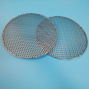 חוט נירוסטה מורחבת חום רשת עמיד חום כיפוף מתלה & נטו עבור ברביקיו מידות להתאמה אישית - Product Image 4