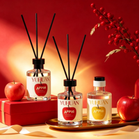 Diffuseur de parfum sans flamme en forme de petite bouteille de vin, idéal pour les chambres, les salons et les salles de bain, pour éliminer les odeurs et rafraîchir l'air.