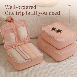Sac de rangement de voyage personnalisé pour vêtements, grande capacité, sac de rangement pour soutien-gorge de voyage, sac de rangement 3 en 1 pour sous-vêtements et chaussettes - Product Image 2