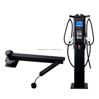 EKDA Bras oscillant robuste pour gestion de câbles, rétracteur de câble à bras oscillant, solution de câble de charge rapide DC pour VE, personnalisable