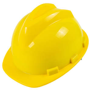 หมวกนิรภัย ABS แบบกำหนดเองได้จากโรงงาน ขายส่งสี่สี สำหรับงานก่อสร้างกลางแจ้ง ป้องกันศีรษะอย่างดี ราคาถูก - Product Image 6