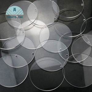 แผ่นอะคริลิกใสทรงกลมสำหรับงานตัดเลเซอร์ข้ามพรมแดนโดยเฉพาะ - Product Image 1