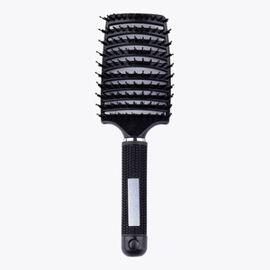 Peine de pelo múltiple cruzado curvo grande, peine magnético iónico para hombres, <span class=keywords><strong>Pompadour</strong></span>, cabello esponjoso para mujeres, moda cómoda - Product Image 6