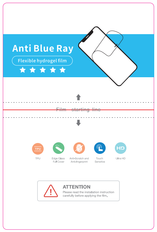 F300B TPU Anit Blue Light