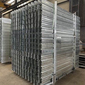 Trực tiếp nhà sản xuất giá cả cạnh tranh nóng bán mạ kẽm Cáp thang khay cáp điện thang mương - Product Image 6