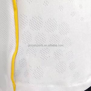 Jersey Sepak Bola Ronaldinho Gaya Retro Cepat Kering Thailand OEM Cetak Sublimasi Jersey Sepak Bola Kustom - Product Image 3