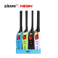 Encendedores de Cocina de Lujo, Encendedores de Gas Electrónicos de Plástico, Encendedores Recargables Tipo Pistola, Encendedores para Barbacoa