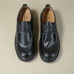 High End Men's Casual Leather <b>Shoes</b> Fashionable Business Formal Leather <b>Shoes</b> Cowhide Made Work <b>Shoes</b> - Product Image 2