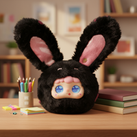 Peluche interactive AI chaude : interaction immersive et émotionnelle pour compagnie de vacances et relaxation.